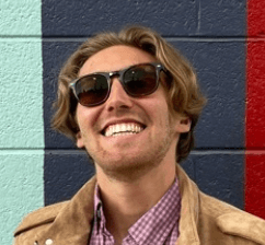 A picture of Jason Tulloch, the founder of Romp.