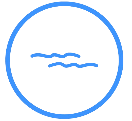Blue Wave Dev's waves logo
